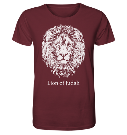 Offb 5,5 - Lion of Judah - weiß - Organic Shirt