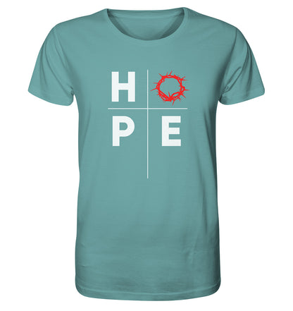 Hope - Brustprint - Organic Shirt