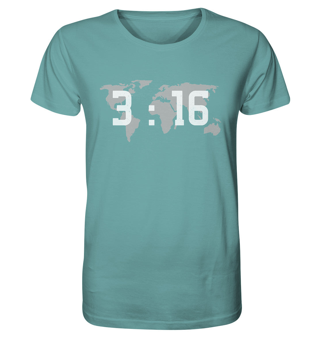 Joh 3,16 - World - Organic Shirt