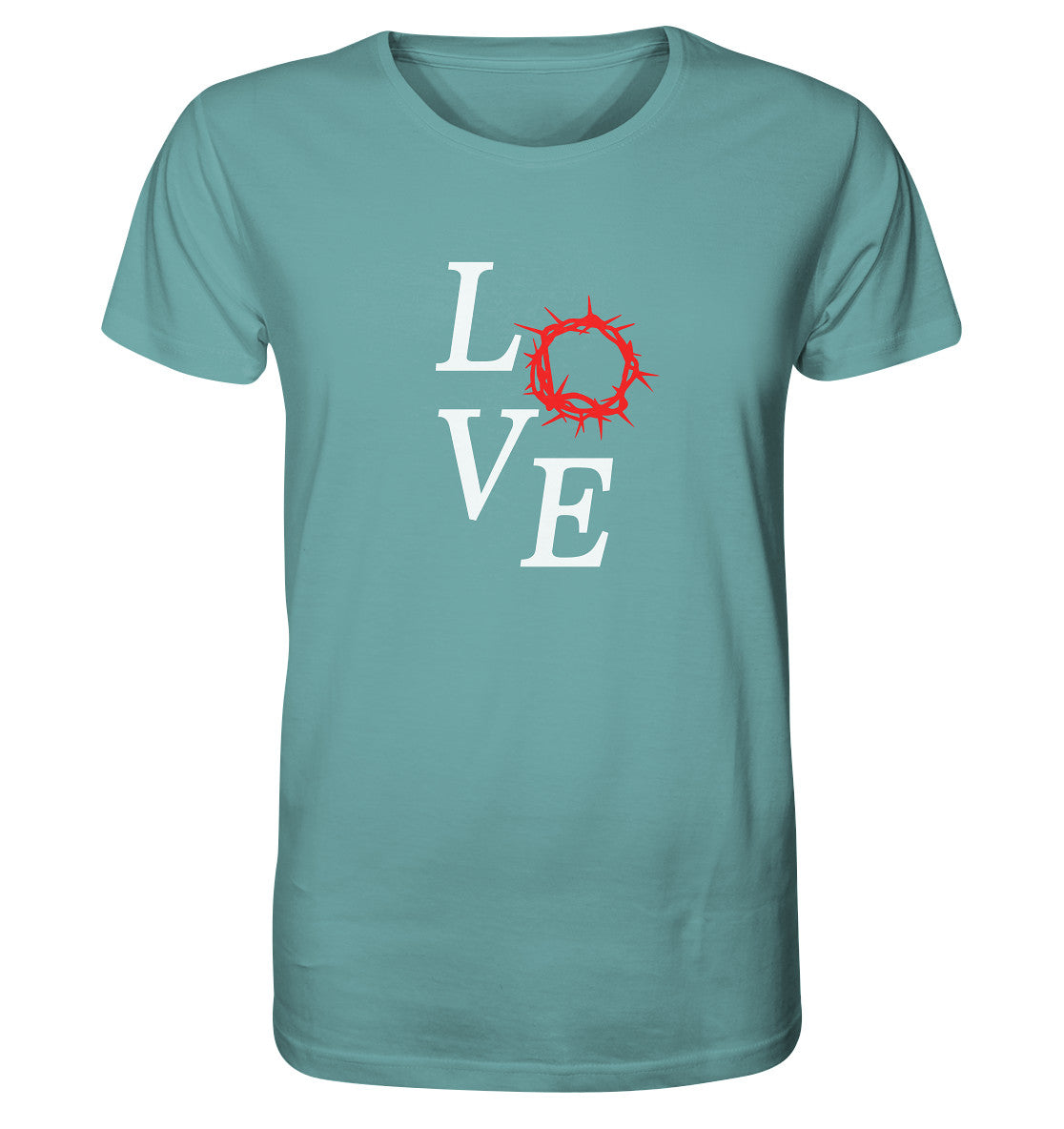 LOVE (2) - Organic Shirt