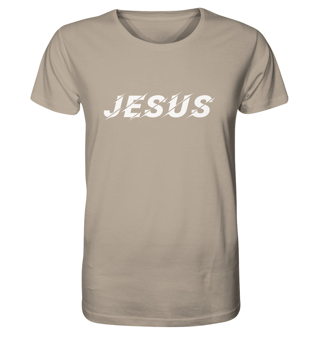 JESUS Weiß - Organic Shirt