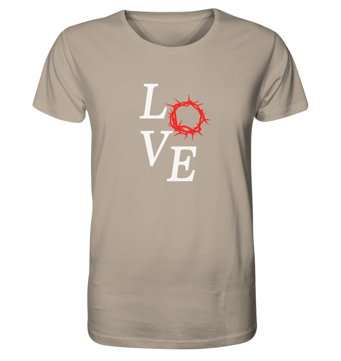 LOVE (2) - Organic Shirt