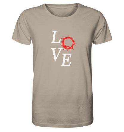 LOVE (2) - Organic Shirt