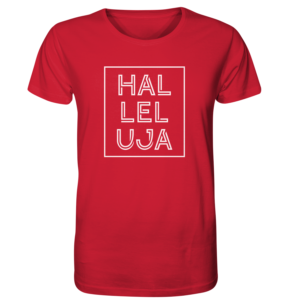 Ps 150 - Halleluja - Organic Shirt