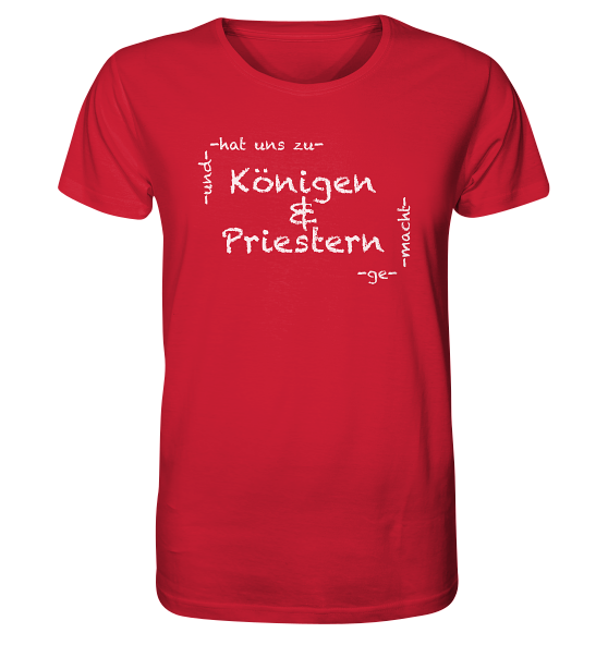 Offb 1,6 - Königen &amp; Priestern - Organic Shirt