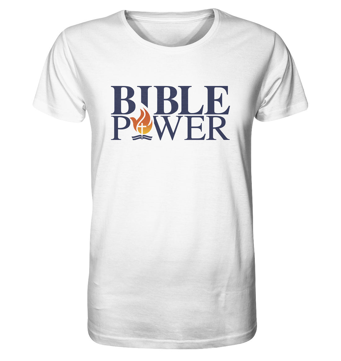 Bible Power Logo - Organic Shirt