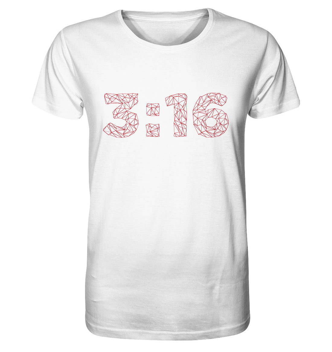 Joh 3,16 - Organic Shirt