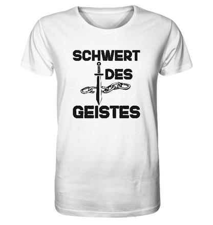 Eph 6,17 - Schwert des Geistes - Organic Shirt