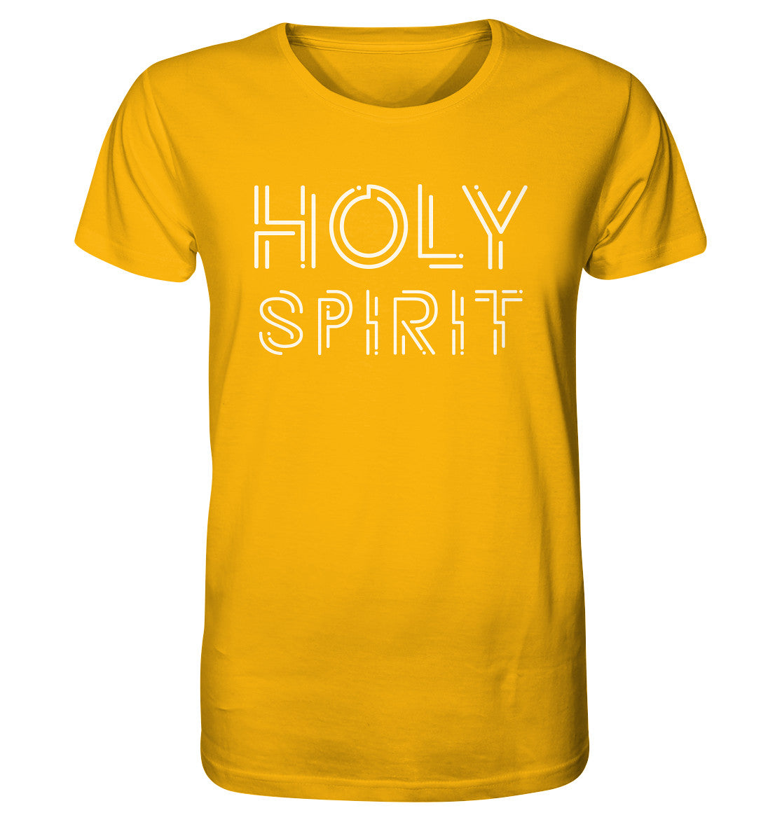 Holy Spirit Design weiß - Organic Shirt