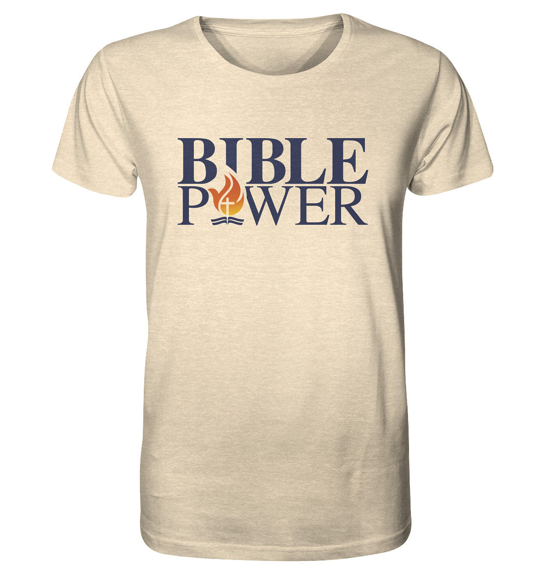 Bible Power Logo - Organic Shirt