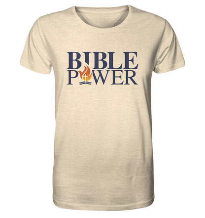 Bible Power Logo - Organic Shirt