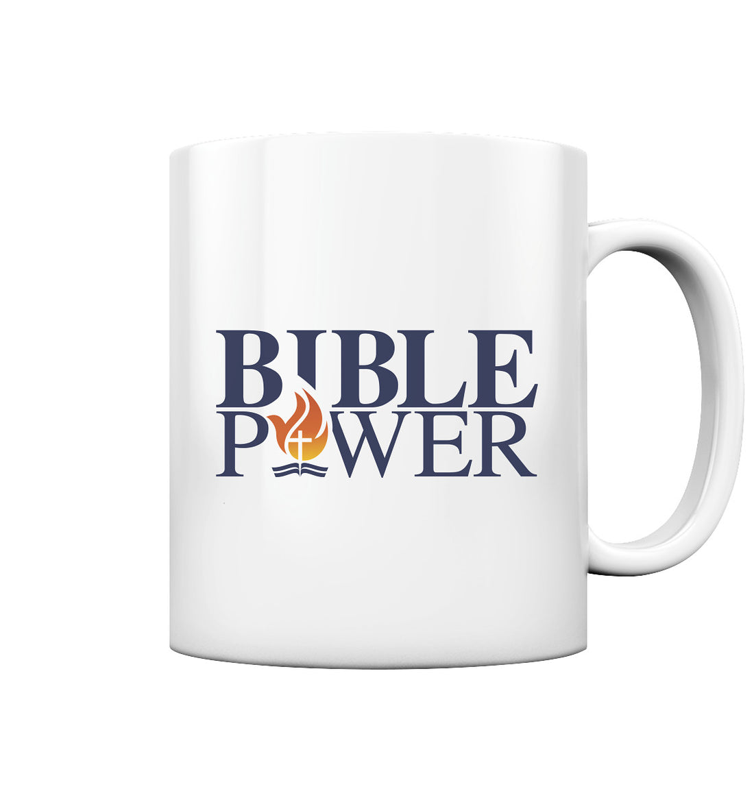 Bible Power Logo - Tasse glossy