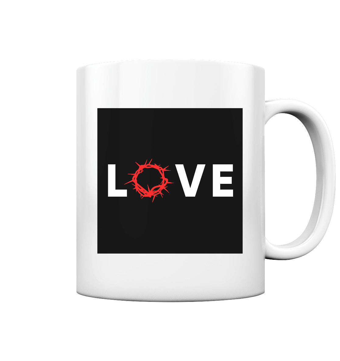 LOVE - Tasse - Tasse glossy