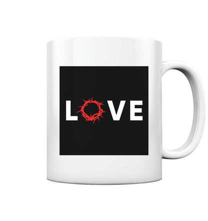 LOVE - Tasse - Tasse glossy